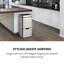 Steel Motion Sensor Kitchen Trash Can - 72L