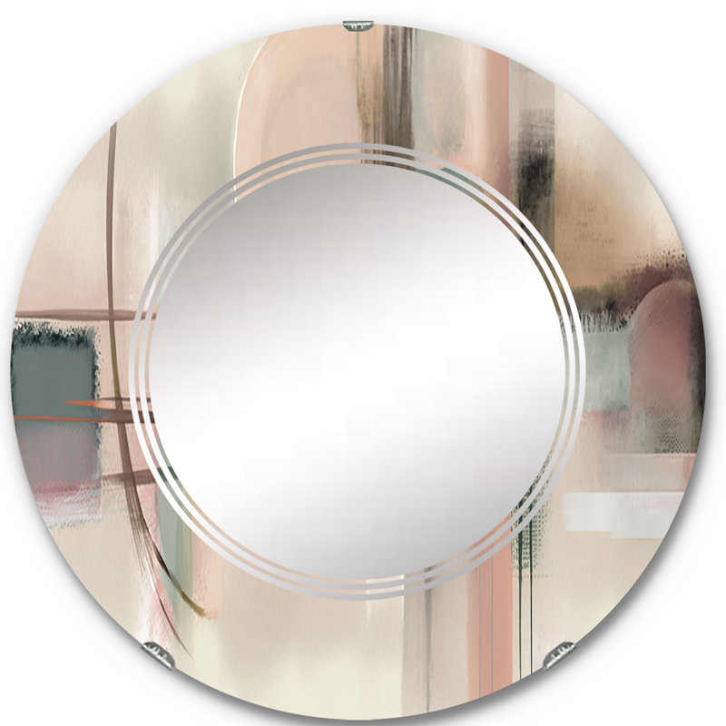Miroir mural Pavadas, 24 po x 24 po