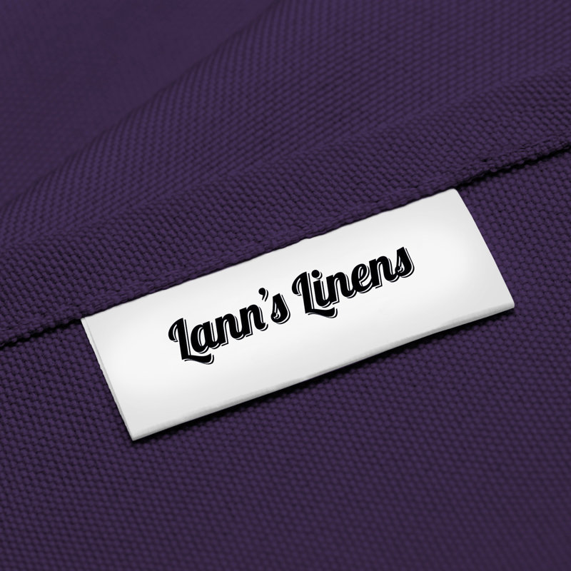 Polyester Square Napkin, Purple