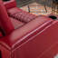 Fauteuil inclinable de 35,25 po en similicuir de luxe avec porte-gobelet-64586494