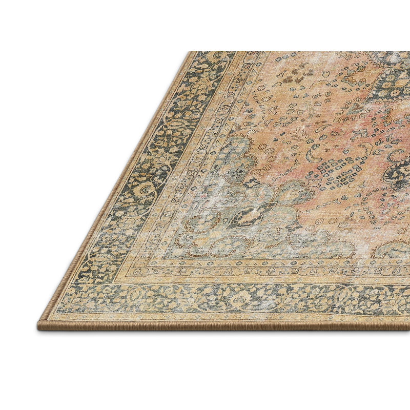 Dutcher Oriental Indoor Rug, Rectangle 3' x 5'