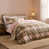 Pink; Green Chequered selected