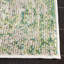 Madison Abstract Area Rug In Green / Ivory-1775730094