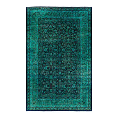 Kesini One-of-a-Kind 10' 1" X 15' 10" Hand Knotted Area Rug