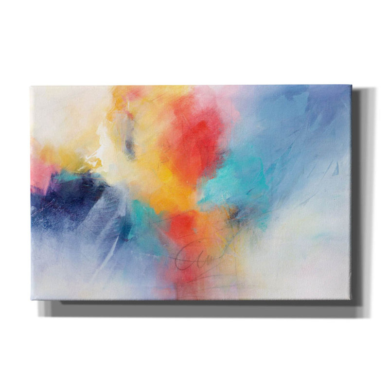 Opportunity - Wrapped Canvas Print, 12" H x 18" W x 0.75" D