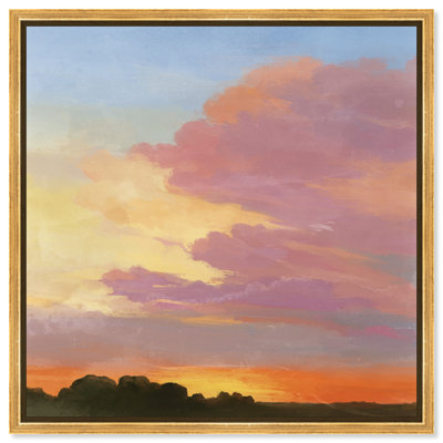 Perfect Sunset Print by Oliver Gal
