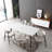 Avianne Unfinished Metal Base Dining Table