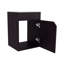 Meuble-lavabo flottant avec porte FM-218579822