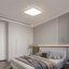 Square LED Flush Mount-281245047-289087678