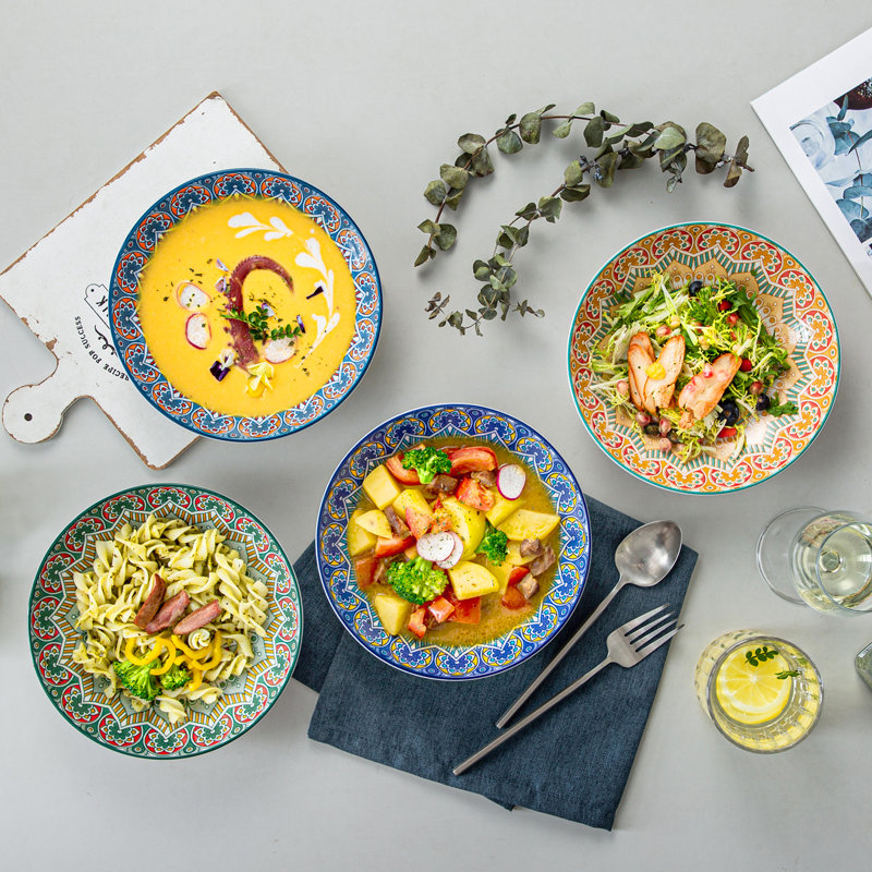  700ml Pasta Bowl , Assorted