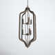 Shandy 6 Light Metal Geometric Chandelier