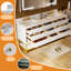 72 po X P 22 po P 35,4 po Meuble-lavabo simple H en blanc avec plateau en marbre blanc-676634630-676634631