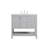 Krish 36'' Single Bathroom Vanity with Engineered Marble Top-1772865314