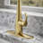 Simplice Touchless Pull-Down Kitchen Sink Faucet with Three-Function Sprayhead-41225411