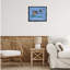 Art mural sur toile «Horse Kicking Saddle Floater» par LIC-1199613638-1199613639