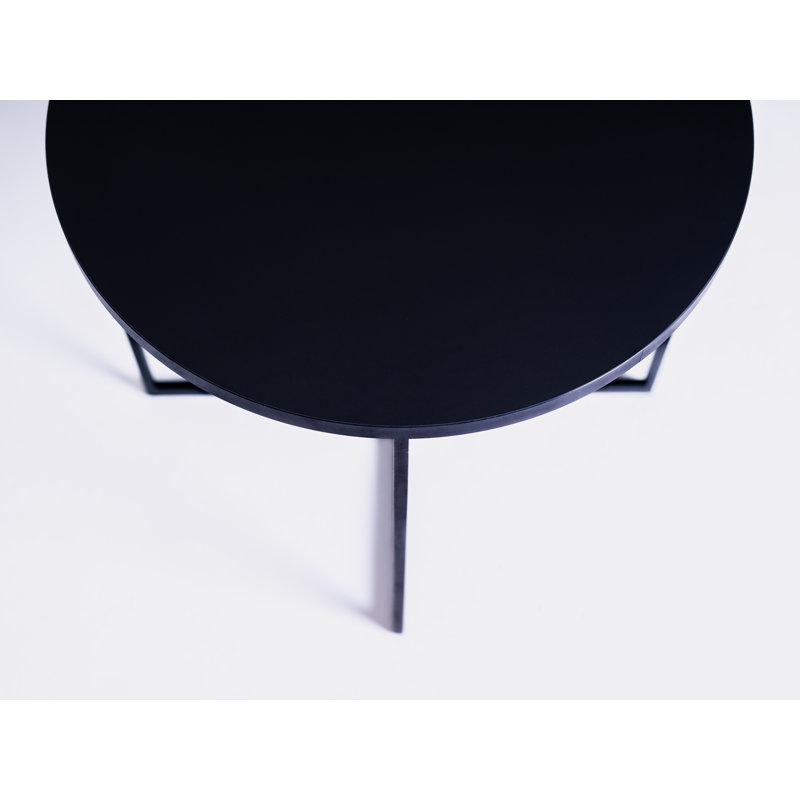 Jarita Cross Legs Coffee Table, 40cm H x 50cm W x 50cm D