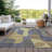Machine Washable Indoor/Outdoor Xhevrie Purple Rug-600823371