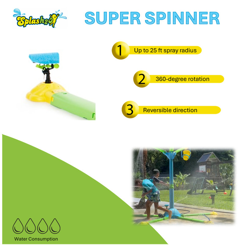 Station aquatique Super Spinner