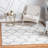 Llanet Geometric Indoor Rug-1357404179