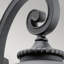 Farella Black Outdoor Wall Lantern-1320618029