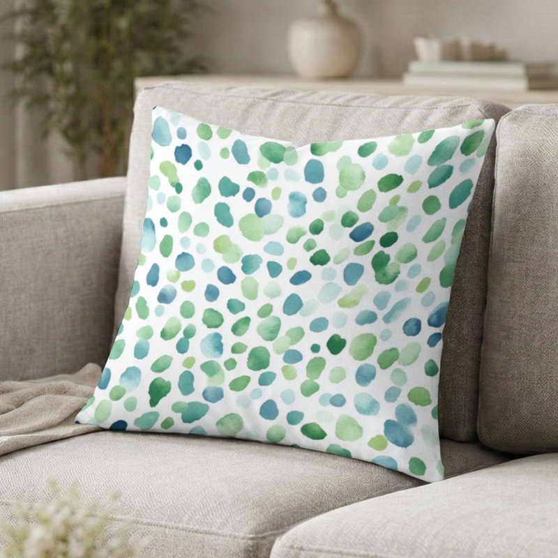 Coussin Modern, H 18 po x l 18 po