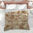 Beige Floral Botanical Comforter-126684869