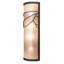 2 - Light Flush Mounted Sconce