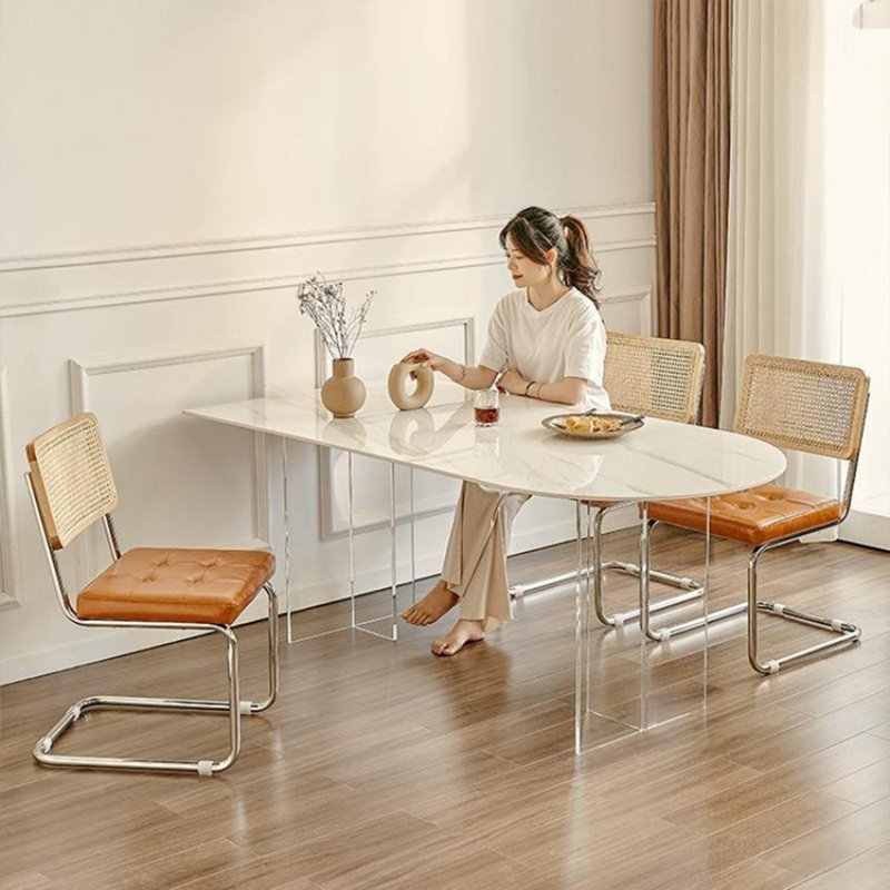 Ensembles de table de salle à manger Modern, H 29,5 po x L 55,1 po x l 31,5 po