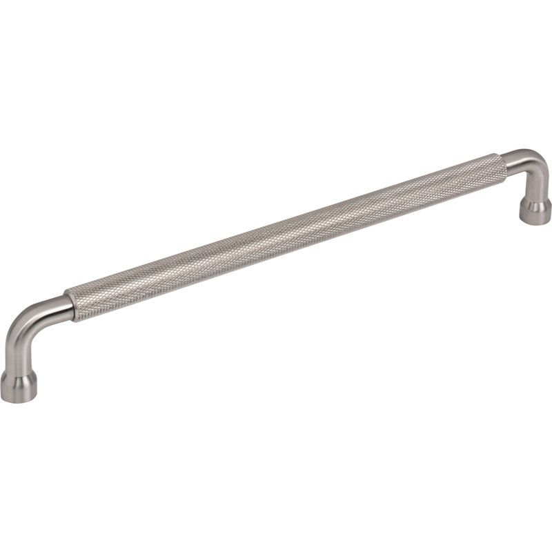 Garrison Bar Pull, Brushed Satin Nickel, 8 13/16" Center To Center
