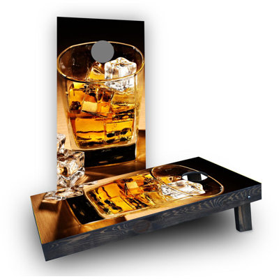 Whiskey Cornhole Boards
