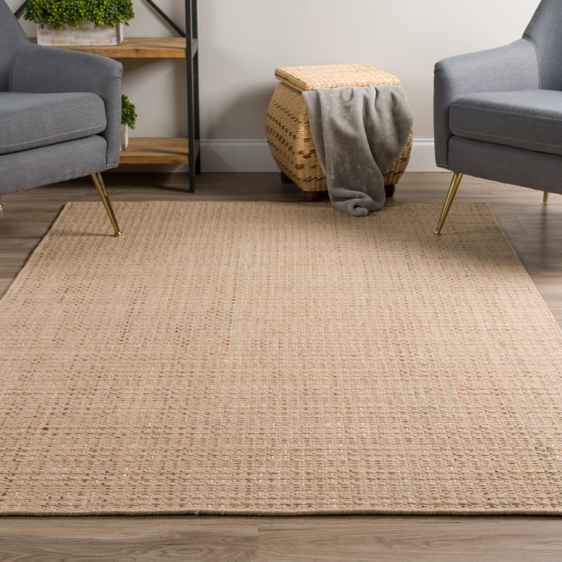 Fyffe Wool Indoor Rug, Rectangle 8' x 10'