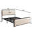 Upholstered Platform Bed-1105617887-1100539683