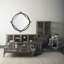 Miroir d'appoint industriel Farringdon Norbert