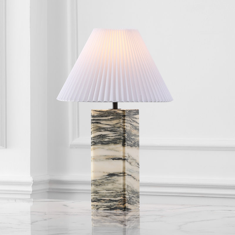 Mackenzie Standard Table Lamp, Cream