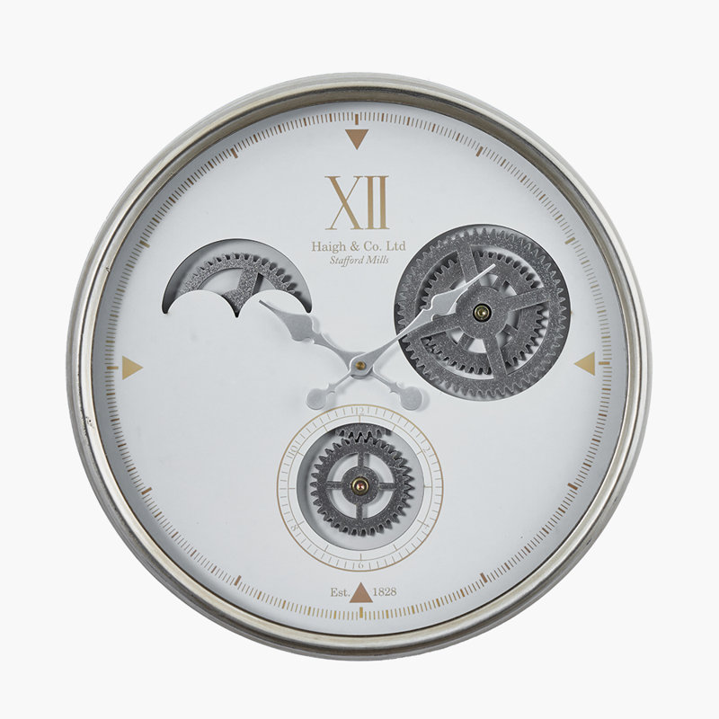 Metal Wall Clock