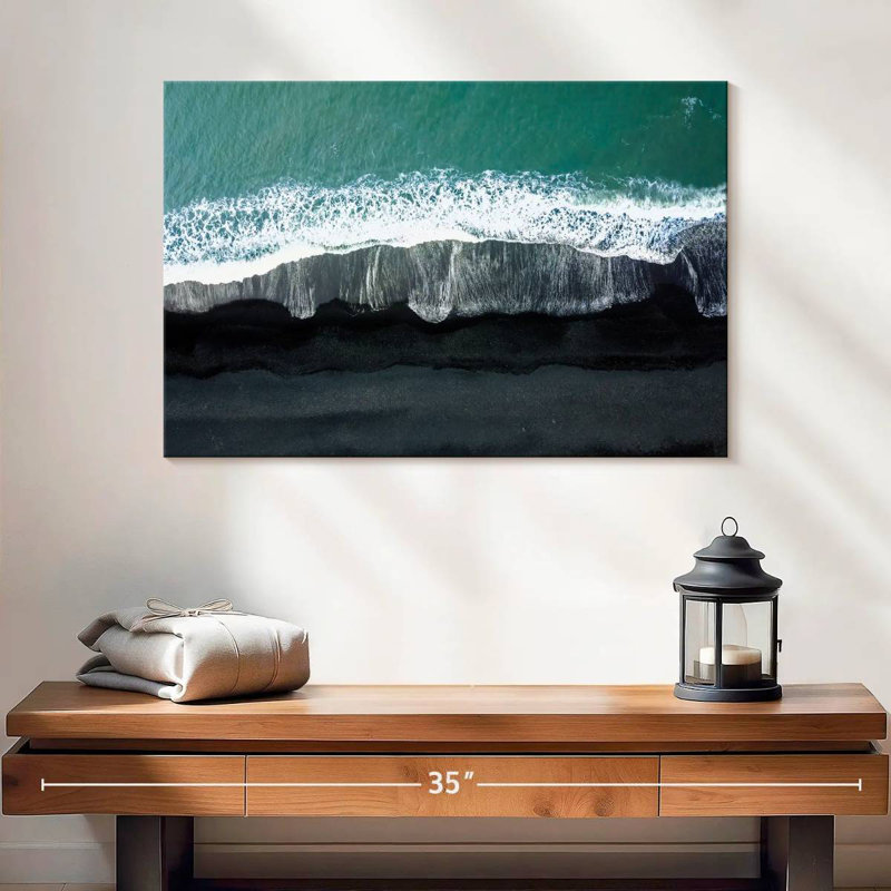 Gillard Reynisfjara Black Beach, 16" H x 24" W