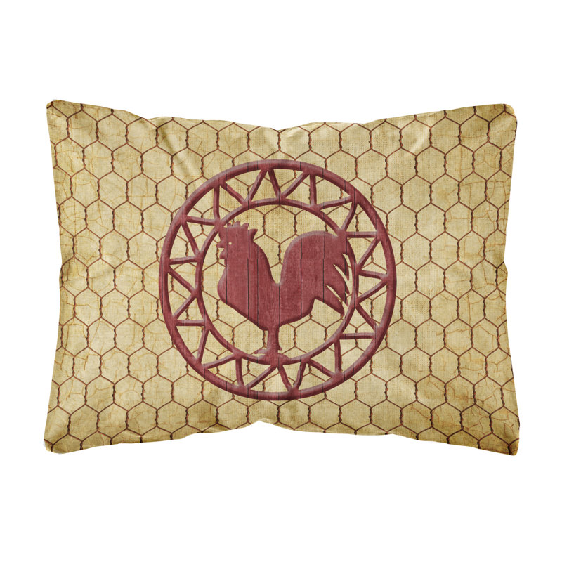 Coussin intérieur / extérieur Rooster