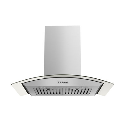 750 CFM Convertible Wall Mount Range Hood in Stainless Steel