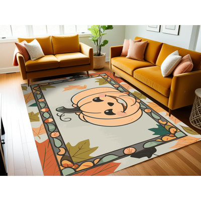 Tapis de Noël lavable The Holiday Aisle®