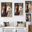 Berno Horse Dynamic Duo, reproduction sur toile encadrée-830496589-830496590