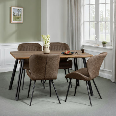 Douros 4 - Person Dining Set