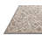 Machine Washable Gray Area Rug-1032691950