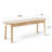 Rowley 4 - Person Solid Wood Modern Dining Table Set-93524564