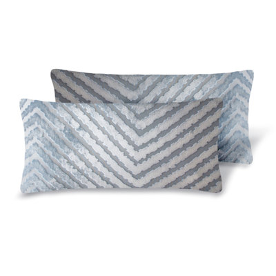  Rectangular Velvet Pillow Cover & Insert