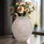Ellisse 20'' Handmade Terracotta Table Vase