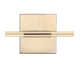 Gallatin Single Light Dimmable LED Armed Sconce