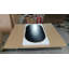 Table basse moderne avec plateau en pierre frittée Modern