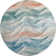 Premium Machine Washable Floyd AMF1619 Waves Rug