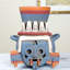 Decorative God of Rain and Lightning Vessel Figurine