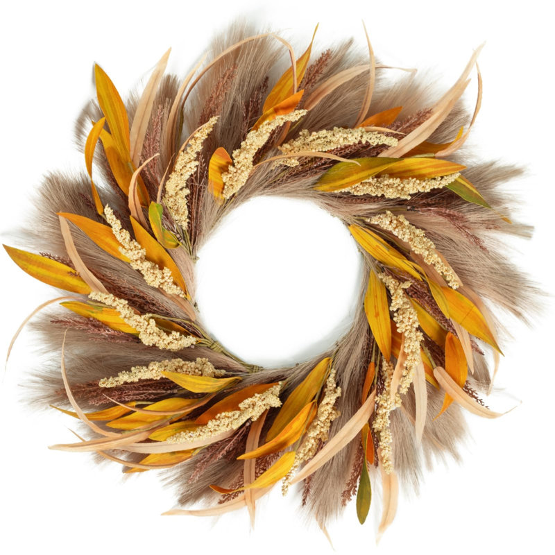 Couronne d'automne 22 po